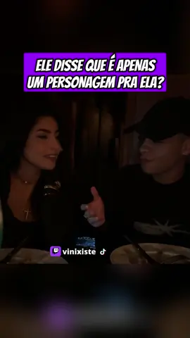 Personagem? . #irl #streamer #twitchstreamer #vinixt #fyp #gabysouza @gabyysouza_
