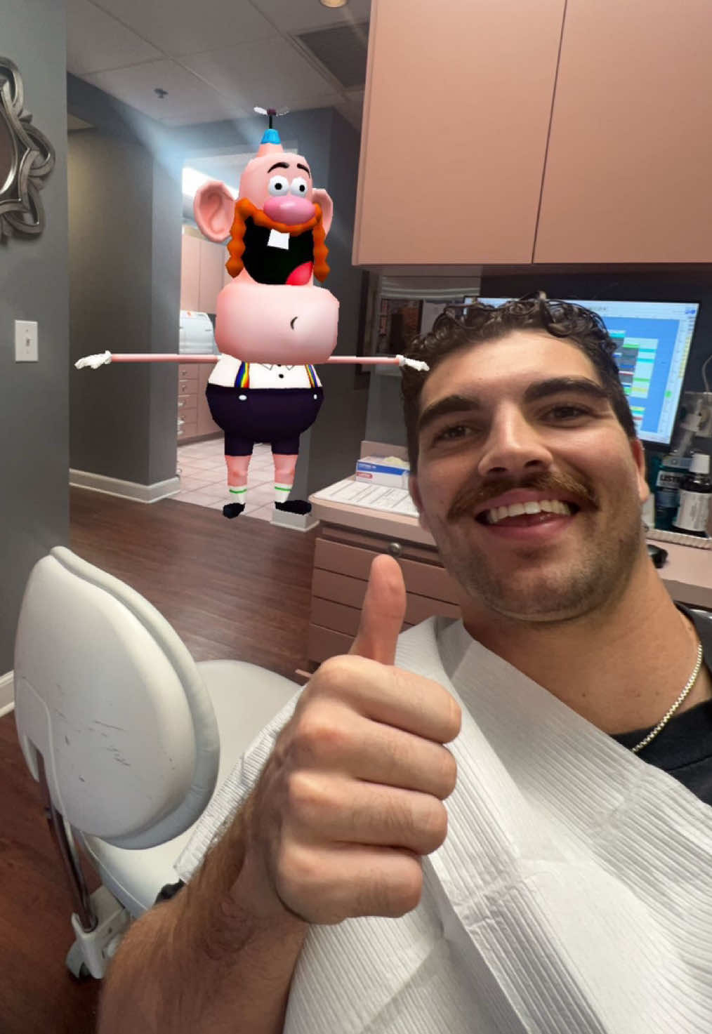 Dentist Nightmare #colejernstedt #viral #GymTok #dental #dentist #keepthatsameenergy #KTSE #jointhejerney #thejerney #forthecoleture #fyp 