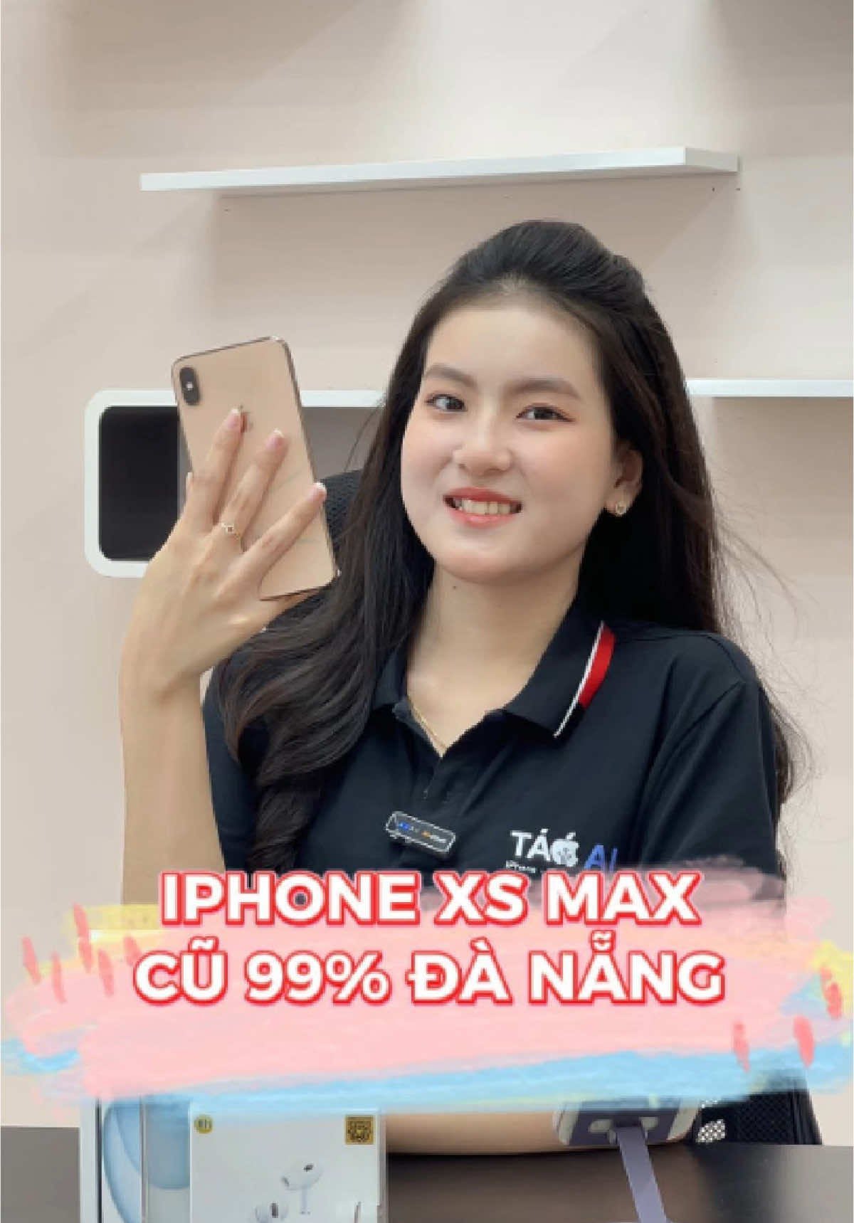 XS Max Vẫn Là Chân Ái Ở Tầm Giá Này – Táo AI Có Máy Đẹp, Giá Sinh Viên Nhớ Follow Táo AI - Để Biết Tất Về Công Nghệ #iphone #iphonecũ #taoai #iphonecũđànẵng #tragop0đ #iphonesinhvien#iphonetricks #xuhuong #congnghe 