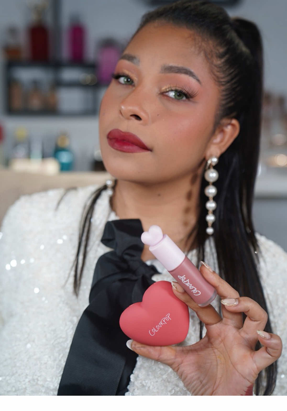 Feliz martes 😊 Liquid Blush thx Silly Powder Blush 4ever #cppartner #cpbirthday #colourpop #colourpopcosmetics 