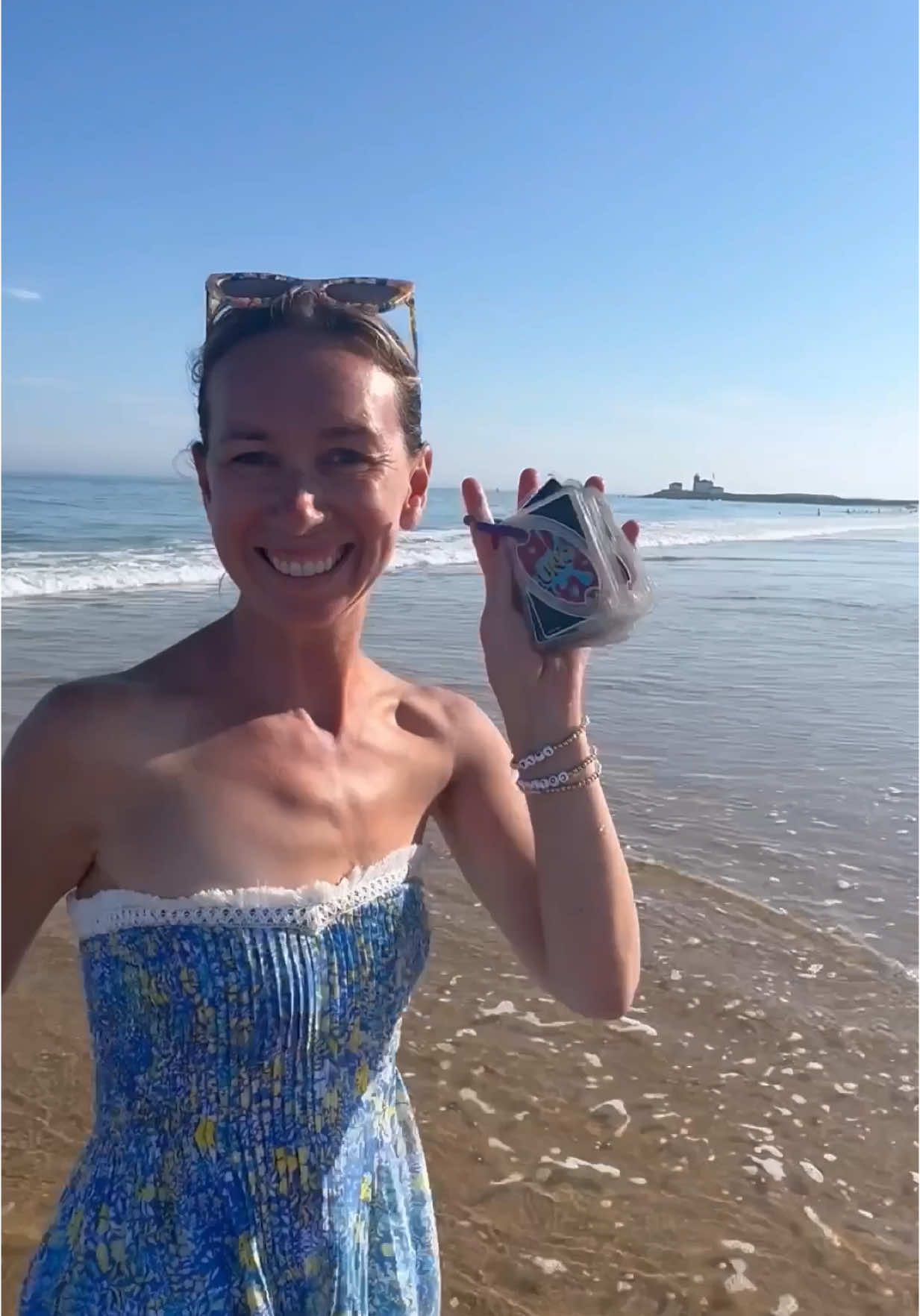 SUMMER MUST HAVE! ☀️🏖️ we are obsessed with this waterproof uno game!! Great for the beach and the pool the best addition to your beach bag!! my family loves playing it and so great that it is waterproof!!! Perfect for those long days at the beach!!!  #Summer #Beach #BeachFinds #summerfinds #MustHaves #bestfinds #beachfind #momhack #MomsofTikTok #LearnOnTikTok 