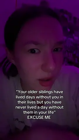 like wym they had a time in life that I never existed 🤦🏻‍♀️#youngestchild #fyp #Siblings 