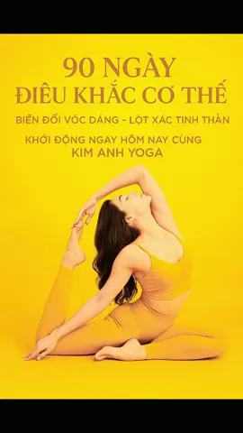 #kimanhyoga2020 #yoga #HồiSinhTừBênTrong #PhụcHồiThânTâm #giamcanantoan #khoẻđẹpmỗingày #khoẻđẹpmỗingày #chaongaymoi 