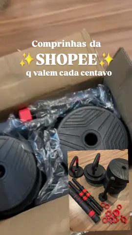 kit Halteres treino em casa #halter #treino #academia  #musculação https://s.shopee.com.br/40U8NAIYV2