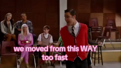 Why did she lowkey sing it better? #fyp #xzybca #nonchalant #newera #relatable #glee #gleek #suesylvester #astro 