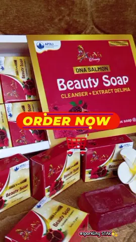 Dapatkan kulit bersih dan segar tanpa rasa kering#dnasalmonsoap #gryabeauty #kecantikanalami #dnasalmon #xyzabc #fypシ゚ 