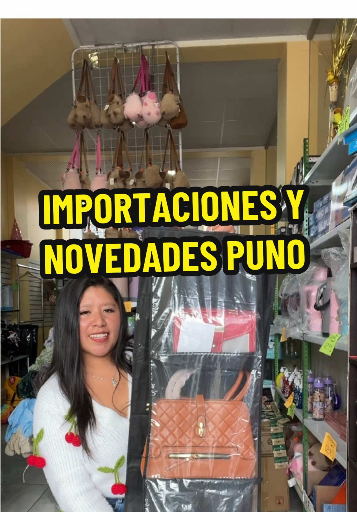 @Importaciones y novedades Puno Pueden ir a visitarlos… tienen muchos productos a buenos precios!! Y todos sus nuevos ingresos los publican en su cuenta #puno #publicidad #importacionespuno #ofertaspuno #importadorapuno 