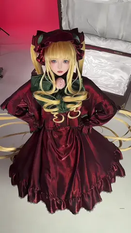 🌹 Six cute little rozen maiden dolls. 🎀 cr. xiaoxiao yeda #cosplay #cosplaygirl #ローゼンメイデン #rozenmaiden #shinku #suiginto #suiseiseki #soseiseki #hinaichigon #kanaria #anime