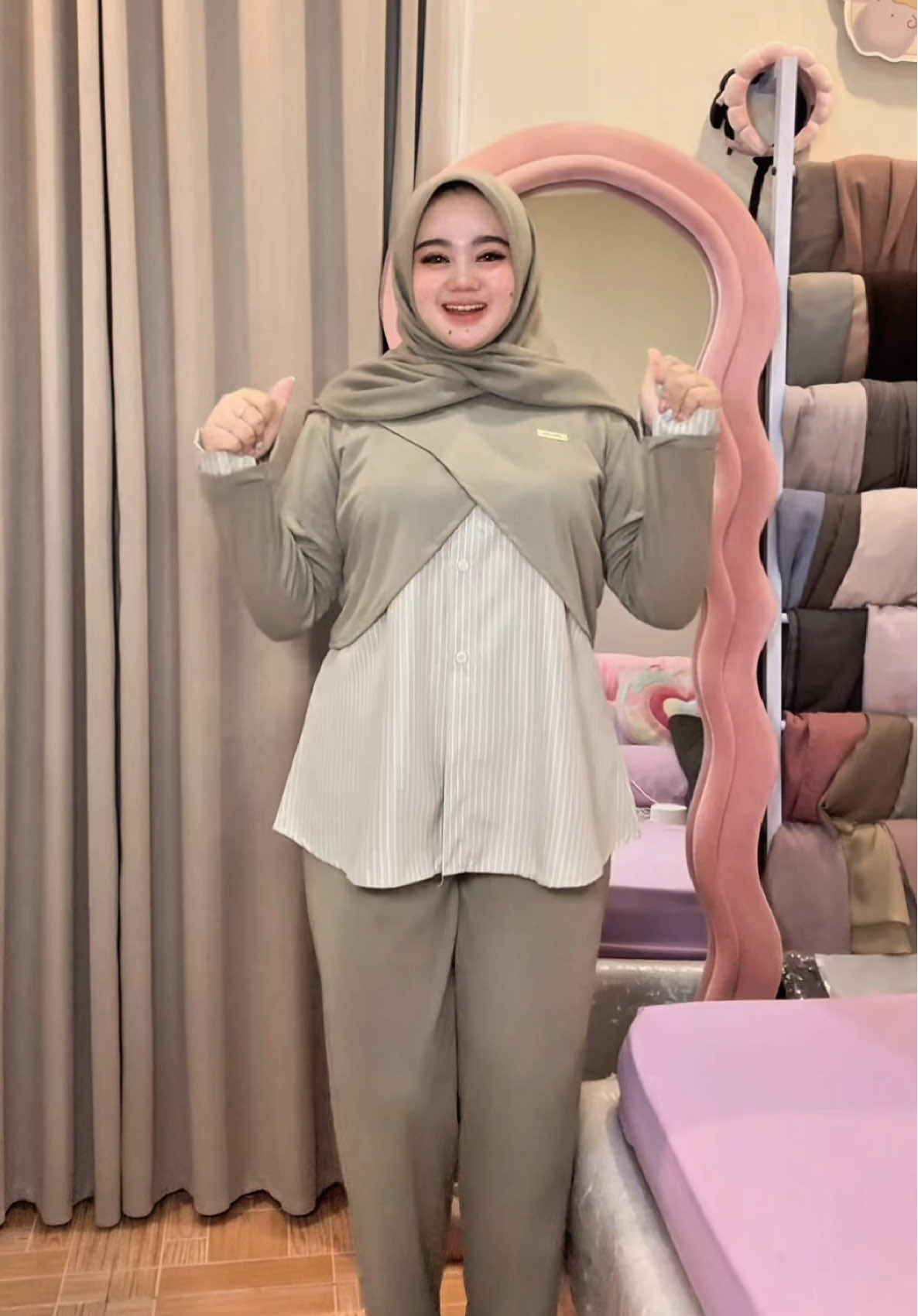 Onesetnya bagus bgt🥹🤏🏻 #gwenza #oneset #setelanwanita #setelan #outfitinspo #outfitideas #fyp #fypシ゚ 