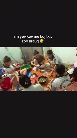 nim yev kuv me koj txiv zoo nraug 🤣🤣