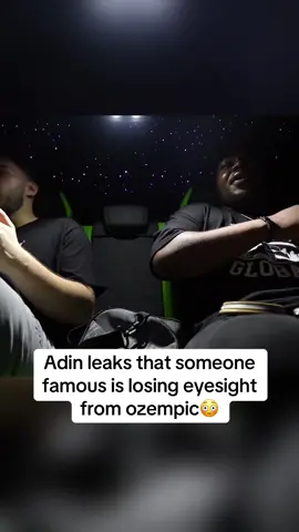 Adin leaks that someone famous is losing eyesight from ozempic😳 #fyp #livestream #live #adinross #xyzbca 