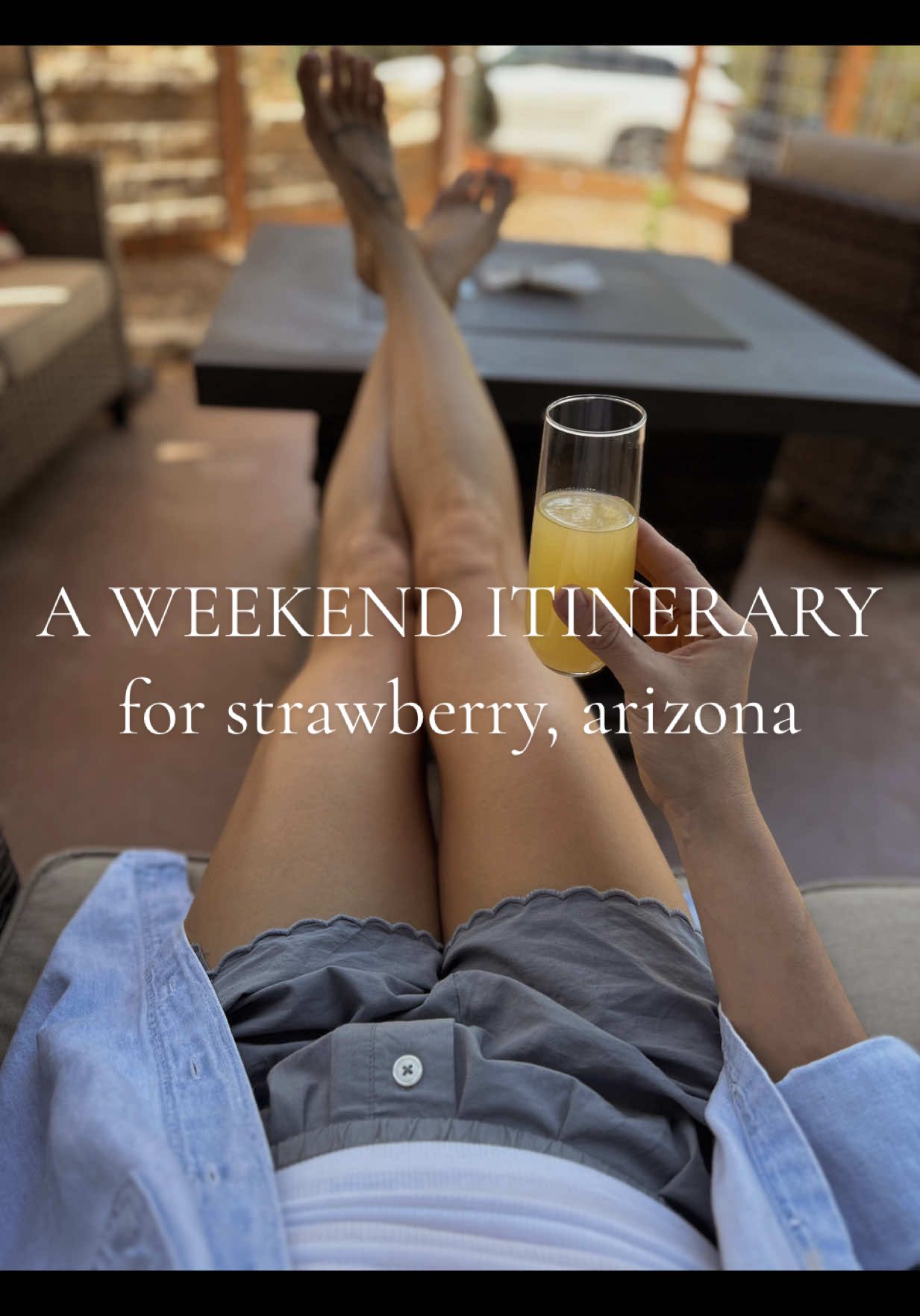 Our favorite weekend getaway spot in all of arizona 🍓  #arizona #northernarizona #weekendgetaway #weekendtrip #strawberryarizona #arizonahiking #destinations #travel #fyp #adventure #travel #arizonaeats 