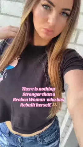 Rebuild yourself Queen💕🥳