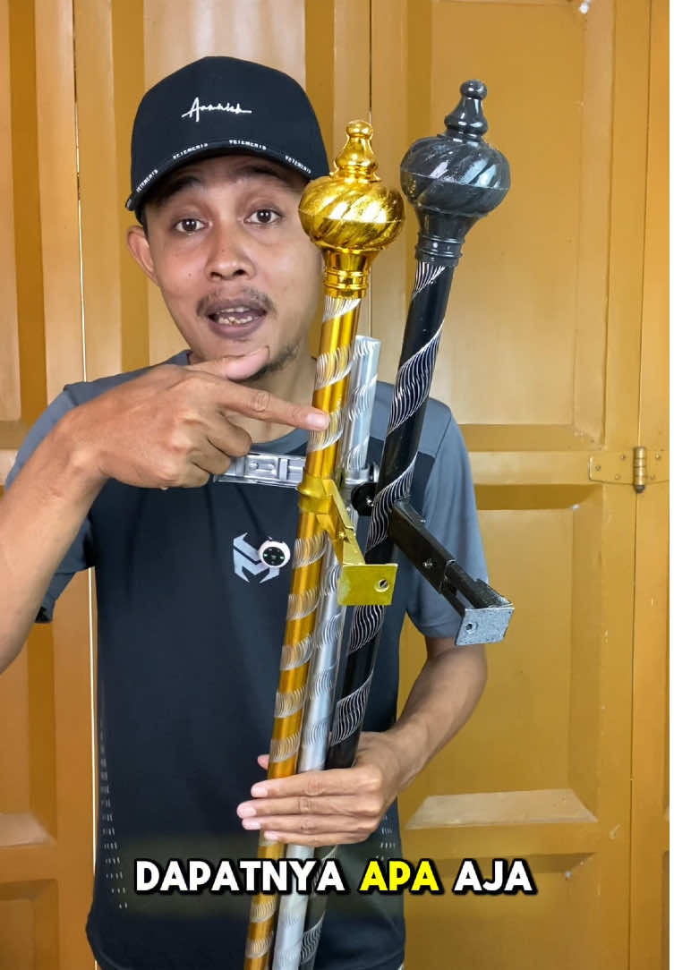 Harga fullset lengkap batang gorden ini cuma 10ribuan #batanggorden #batanggordenfullset 