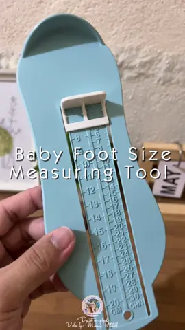 Baby Foot size Measuring Tool! #affiliatemom #fypシ゚ #tiktokviral #recommendations #tiktokaffiliate 