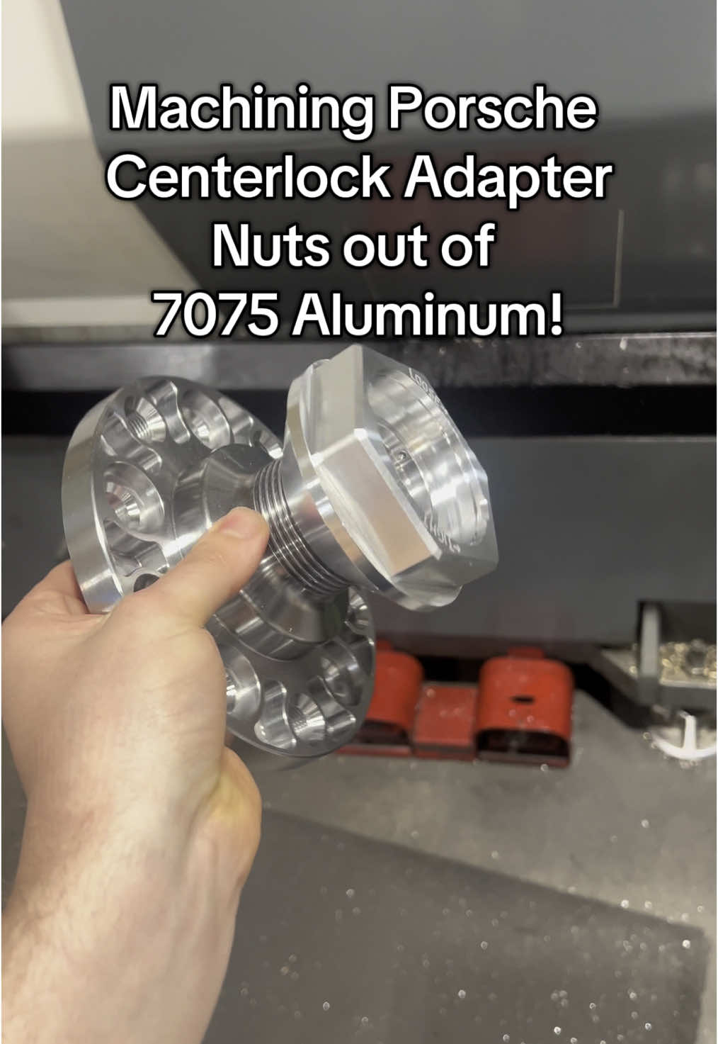 Absolutely perfect nuts for the centerlock hubs! #bmw #gmw #porsche #centerlock #wheel #ls #cars #custom #machining #fabriaction #e36 