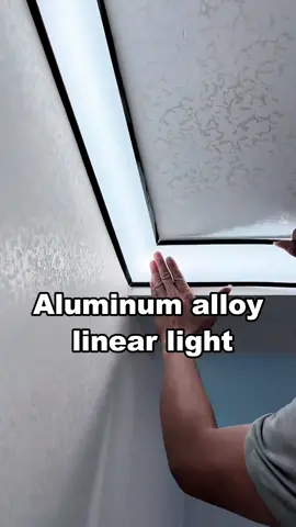 Don’t make traditional gypsum wires when decorating, as they are prone to cracking in the future. Try this imitation gypsum wire lamp. When turning on the light, it is a lighting decoration, and when turning off the light, it is a gypsum wire. #lamp #light #led #smarthome #lightingdecor #homedecor #lightingdesign #lampdesign #interiordesign #lampfactory #ledstriplights #ledstrips #DIY #installation #designer #architect #architecture #instagood #Home #atmosphere #aleadhome #aleadlighting #madeinchina #made_in_china 