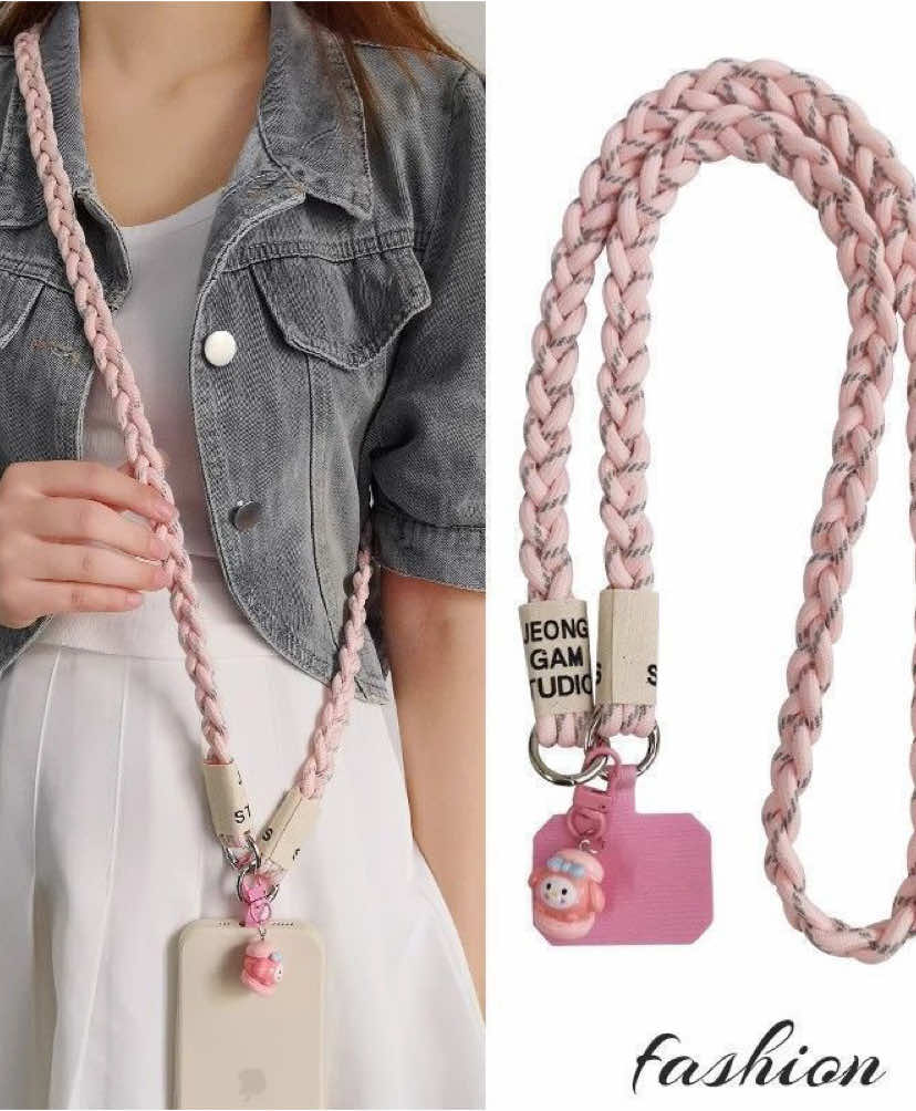 💖Dây đeo điện thoại dệt dáng dài đeo chéo, chống rơi khi di chuyển #Dâyđeođiệnthoại#DâyĐeoChốngRơi#DâyDệtCáTính#MàuSắcĐaDạng#PhốiĐồCáTính