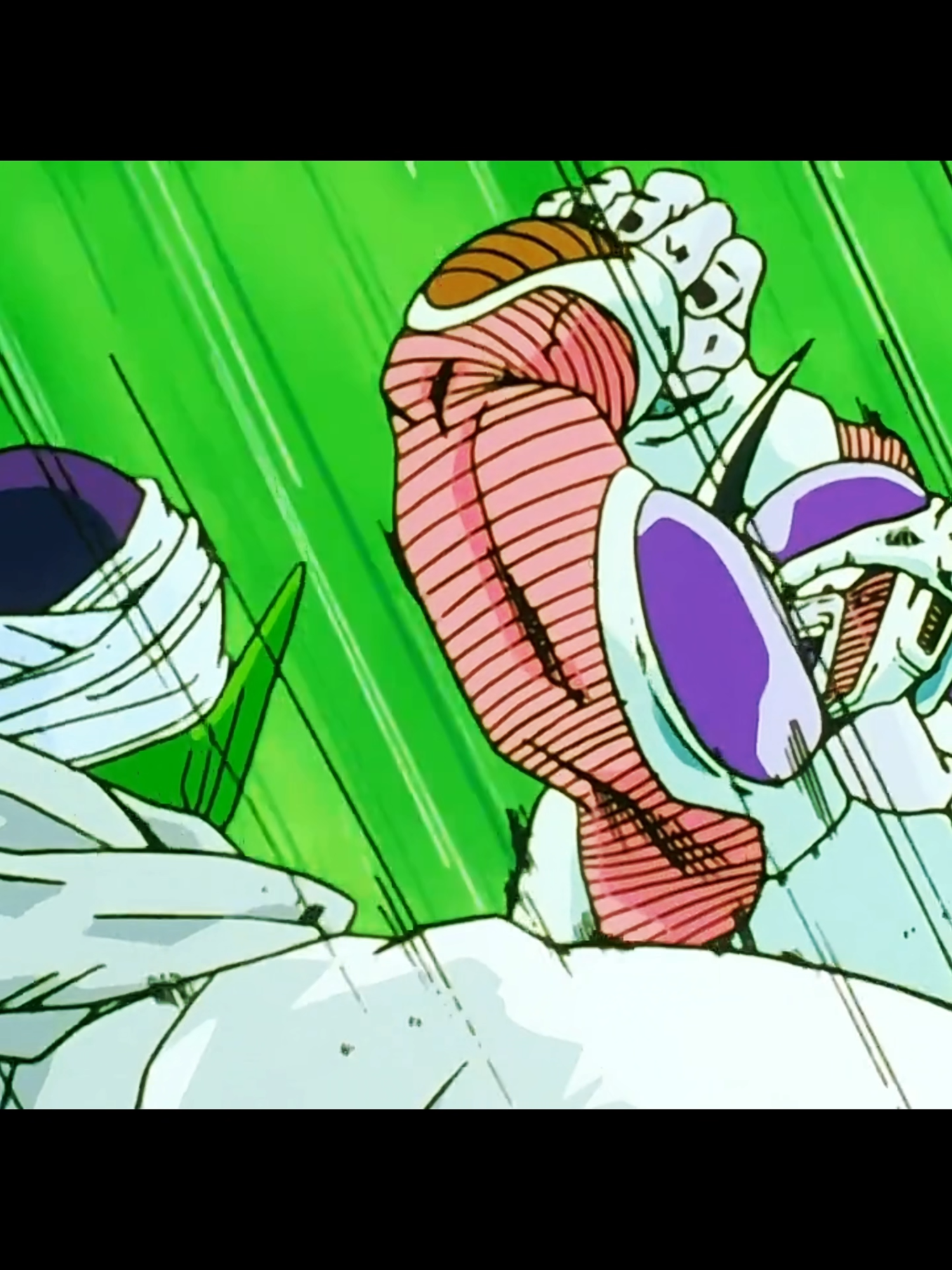 Piccolo vs Freeza parte 5 #piccolo #freeza #dbz #dragonballz