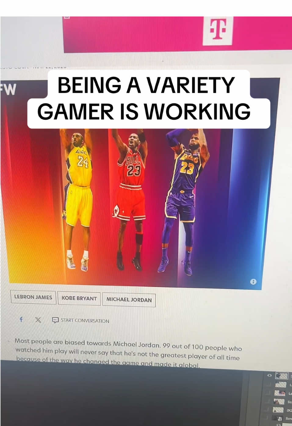 I’m really glad to say that I think my hard work is paying off. I just need to see more progress within my work. I’m not seeing the progress fast enough, but that’s because I’m impatient, but I know what time comes greatness. #dreonyx #fyp #fypage #greenscreen #nba2k #LIVE #tiktoklive  