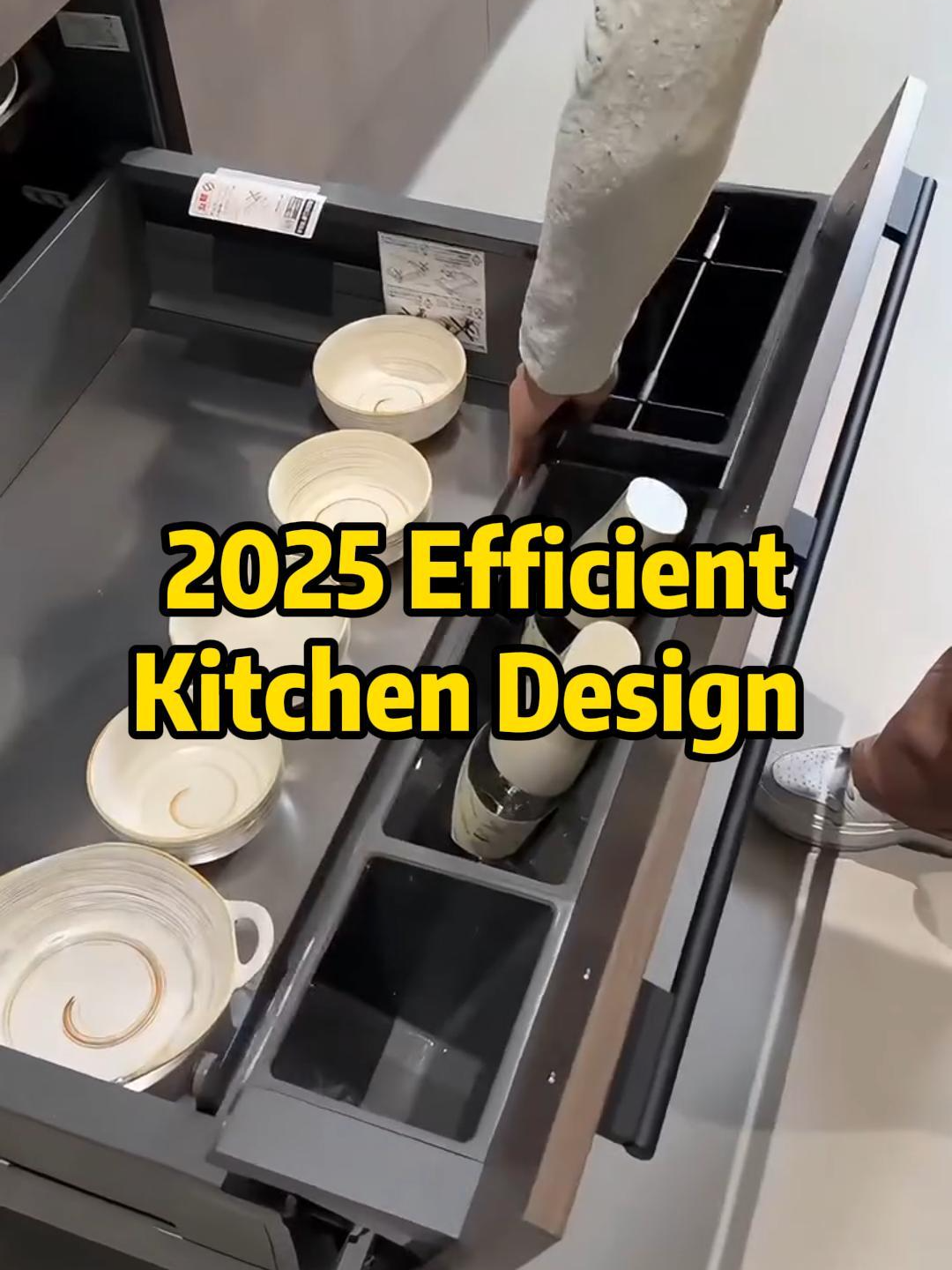 Designing a kitchen that works for you starts with one thing: smart zones! 💡🍳 Cooking, prepping, cleaning, storing — every task deserves its own spot. From tall pantry cabinets to deep drawers and upper storage for less-used items, a well-planned layout keeps everything in the right place — and within easy reach. 🧂🥘🧽 #kitchendesign #kitcheninspo #kitchendecor #KitchenHacks #kitchencabinets #kitchenorganization #smartkitchenn #customcabinets #storageideas #kitchenlayout #modernkitchen #homeinspo