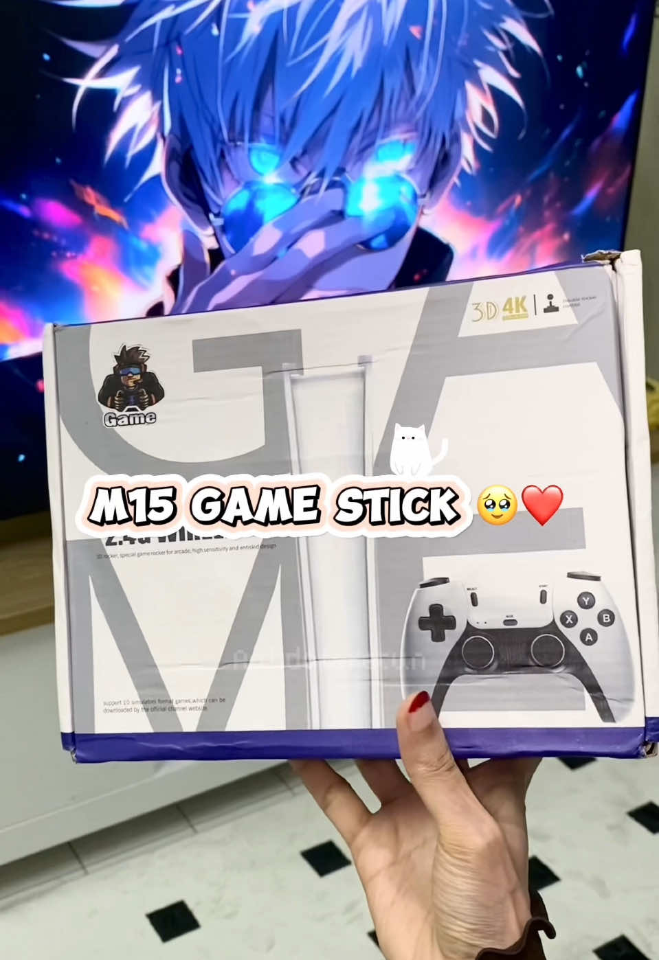 Best jugak layan game Retro dalam M15 Game Stick ni 😌 #gamestick 