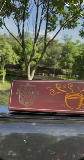 Kopi SH Juwara Cafe mengandung biji kopi Arabica premium dari Brazil, krimer nabati (non-dairy creamer) berbahan dasar minyak kelapa, dan Yung Kien Ganoderma. Kopi ini tidak mengandung bahan pengawet dan perisa tambahan.  Elaborasi: Biji Kopi Arabica Premium: Kopi Juwara Cafe menggunakan biji kopi Arabica pilihan dari Brazil, yang dikenal dengan cita rasanya yang khas dan berkualitas tinggi.  Krimer Nabati: Menggunakan krimer nabati berbahan dasar minyak kelapa, sehingga bebas dari lemak trans yang berbahaya.  Yung Kien Ganoderma: Perpaduan biji kopi dengan ekstrak Ganoderma (Lingzhi) yang memiliki berbagai manfaat kesehatan, seperti meningkatkan imun dan kesehatan hati.  Tanpa Bahan Tambahan: Kopi ini tidak menggunakan bahan pengawet dan perisa tambahan, memberikan rasa yang alami dan murni.  Gula Tebu Asli: Rasa manisnya berasal dari gula tebu asli, sehingga aman bagi penderita diabetes.