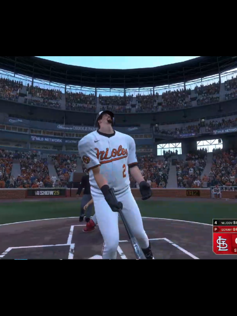 Nothing can stop a Muddy Schartner #mlbtheshow #mlbtheshow25 #gaming #videogames #funny #fyp #foryoupage #foryou #ps5 #MLB #random #viral 