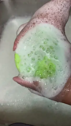 Slow Sudsy squeezes - one of my practice videos 😁 #ASMR #sudsy #sudsycleaning #spongesqueezing #sudsyoverload #sudsyasmrsqueezes #sudsysqueezes 