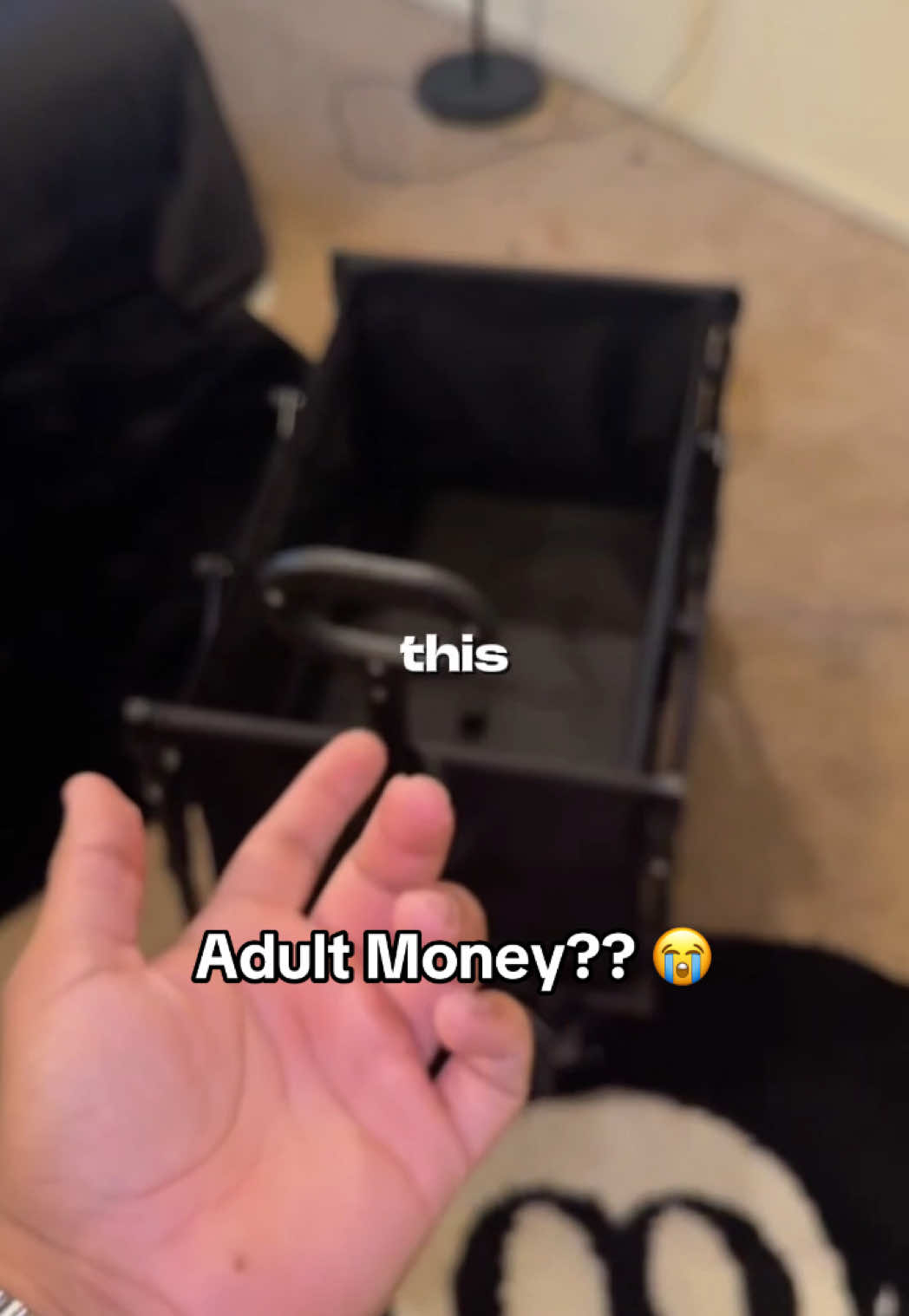 It feels nice. 😭 #tiktokshop #cart #carts 