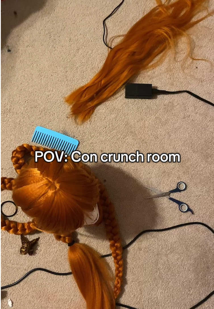 Wish me luck I only sorta know what I’m doing  #momocon2025 #concrunch 