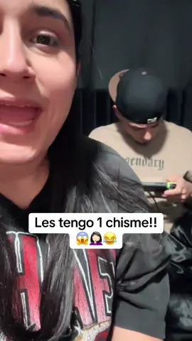 CHISME!!1$?!😱 🤦🏻‍♀️😂❤️😍🥺😂❤️ #couple #humor #broma #risa #husbandwife 