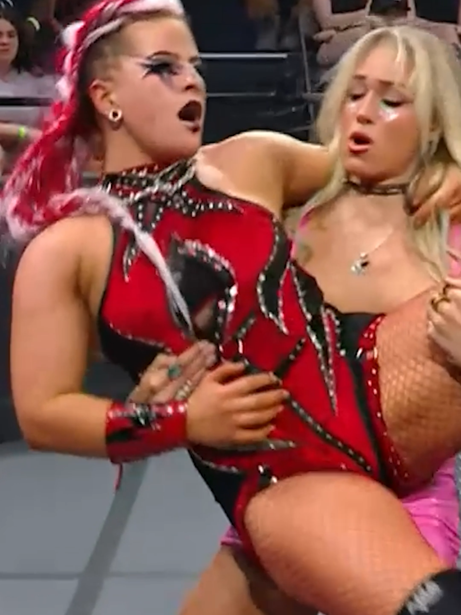 Kelani Jordan wins her rematch with Zaria to earn title shot against NXT Women's North American Champion Sol Ruca! #WWENXT