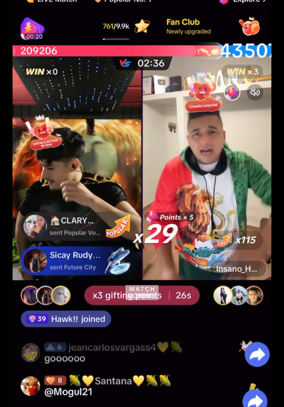 IAMALEXISS EL CANITA #elcanita VS INSANO  @Cañita💛🌽  @Cañita🌽💛  @Cañita💛🌽  @Insano_H1🇲🇽  #elcanita #iamalexiss #canita   #matchmoments #match #moments #tiktokmatch #tiktokmatches #livebattle #livebattles #fy #fyp #fyp #foryoupage  #foryou #ranks #topranks #top100 #leaderboard #pakistantiktok #arabtiktoks  #afgh  #match #matches #battle #battles #livematch 