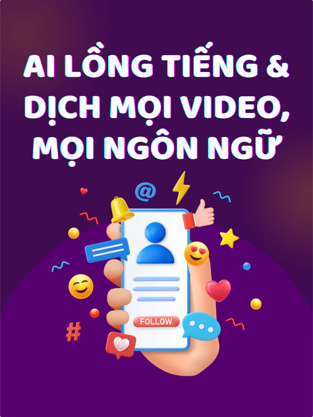 Bạn sẽ không bao giờ sợ video nước ngoài nữa sau khi biết công cụ AI này!  👌Với tính năng dịch và lồng tiếng tự động vào video gốc - AI đỉnh cao mới ra mắt ✅#ldhmedia #ai #hocai #dichvideo 