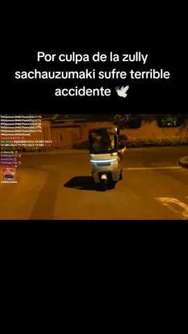 Por culpa de la Sully sachauzumaki sufre terrible accidente 🕊️ #choque #sachauzumaki #sachauzumakiclips #paratii #peru #fyp #peru🇵🇪 #foryou #parati #mostazmovil  #zully #zullyymatt #mat 