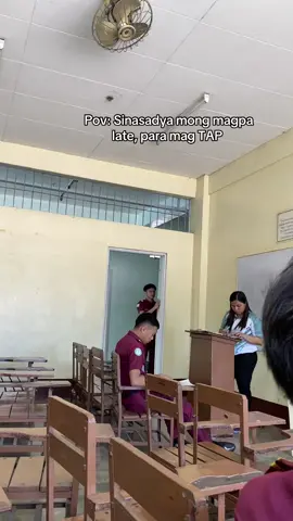 My palagi is ma late hahaha 😂😂#fyp #criminology 