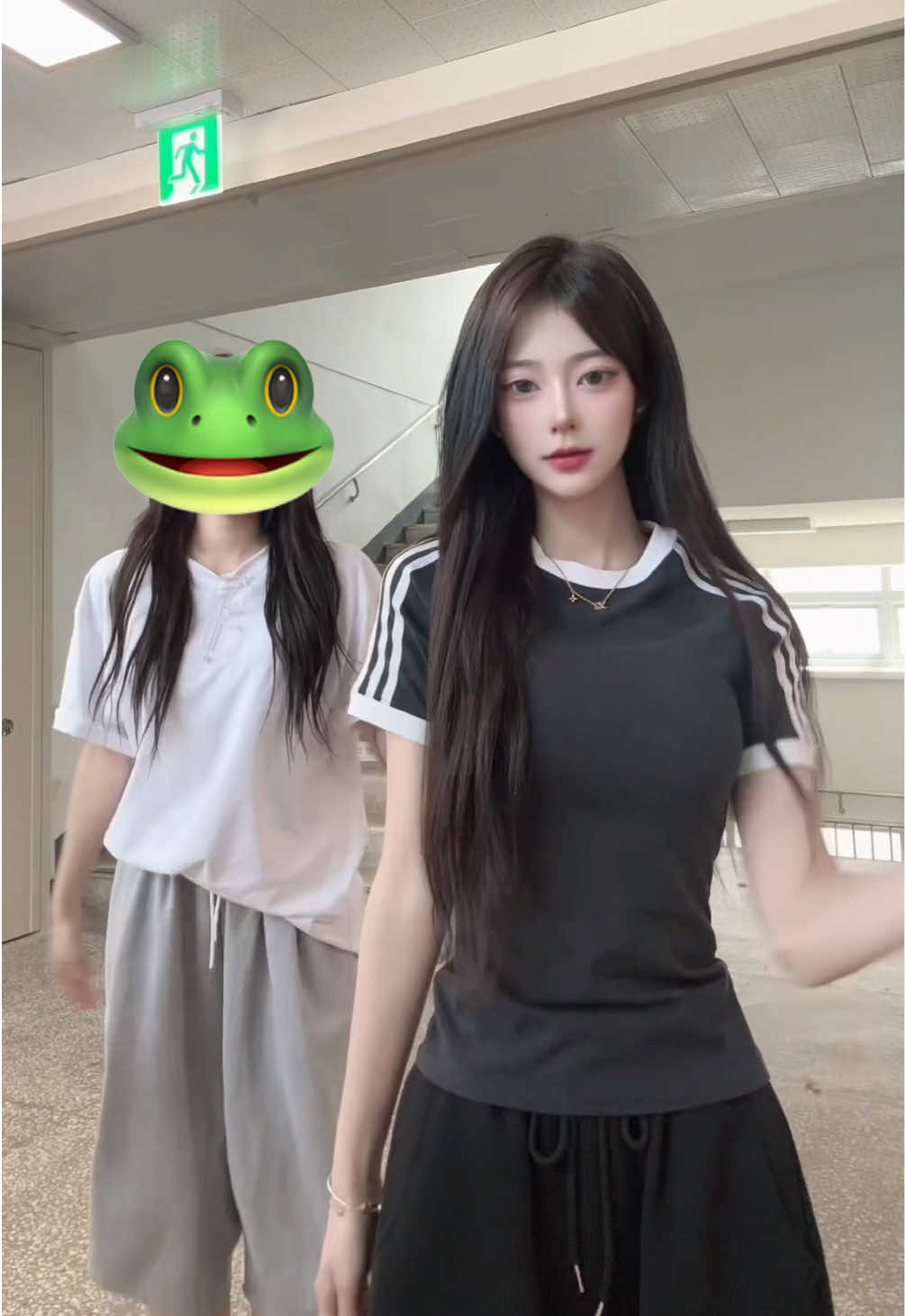 나 뭐 닮음  