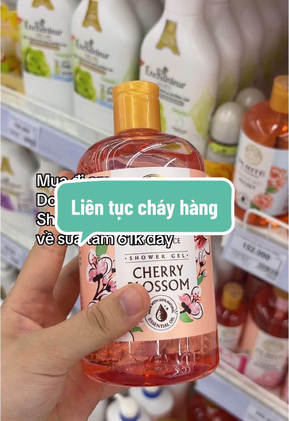 Cháy hàng liên tục huhu #suatam #suatam3in1 #suatamnuochoa #purite #linhsieuthi 