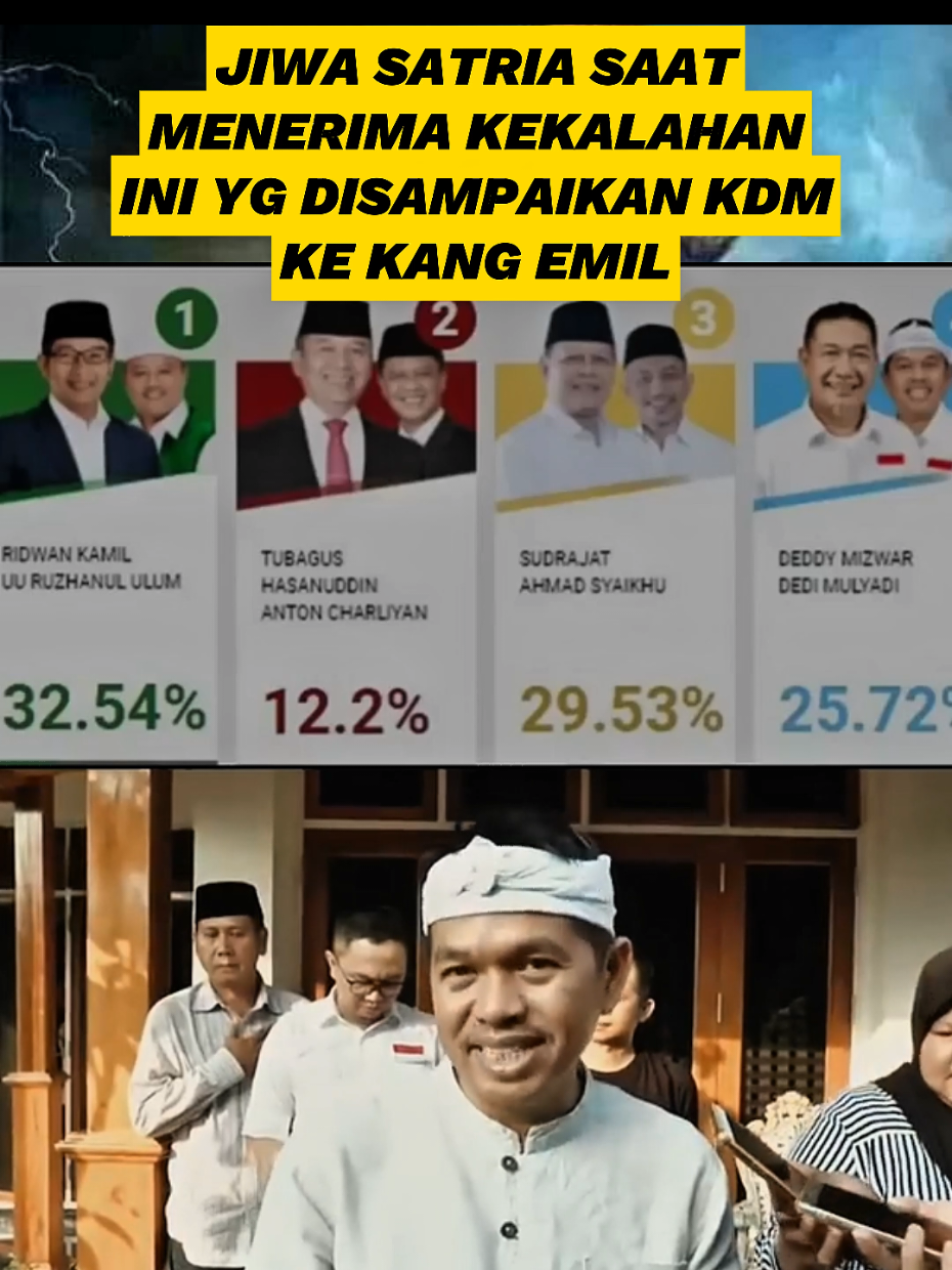 INI YG DISAMPAIKAN KDM KE KANG EMIL.  #dedimulyadi #kangdedimulyadi #kdm #gubernurjawabarat 