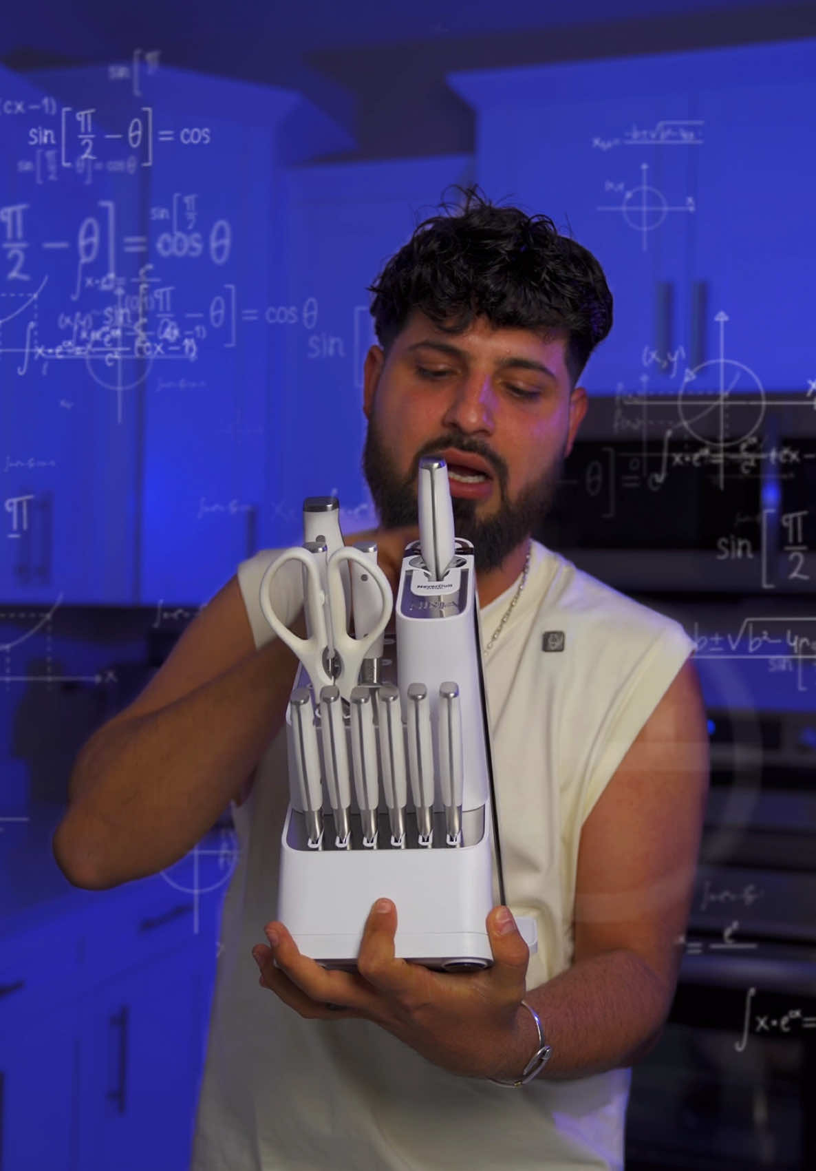 #ninja #kitchenninjatools @Ninja Kitchen #Sharpener #knifeset #kitchenknives #ninjaknives #kitchen #cooking #cocina #recetadearrozcongris 