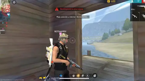 🤣 Ya encontré a alguien que juega igual que yo, la verdad ni entendí esa jugada #CapCut #fyp #CapCut #garenafreefire #freefirelatam #freefirelatino 