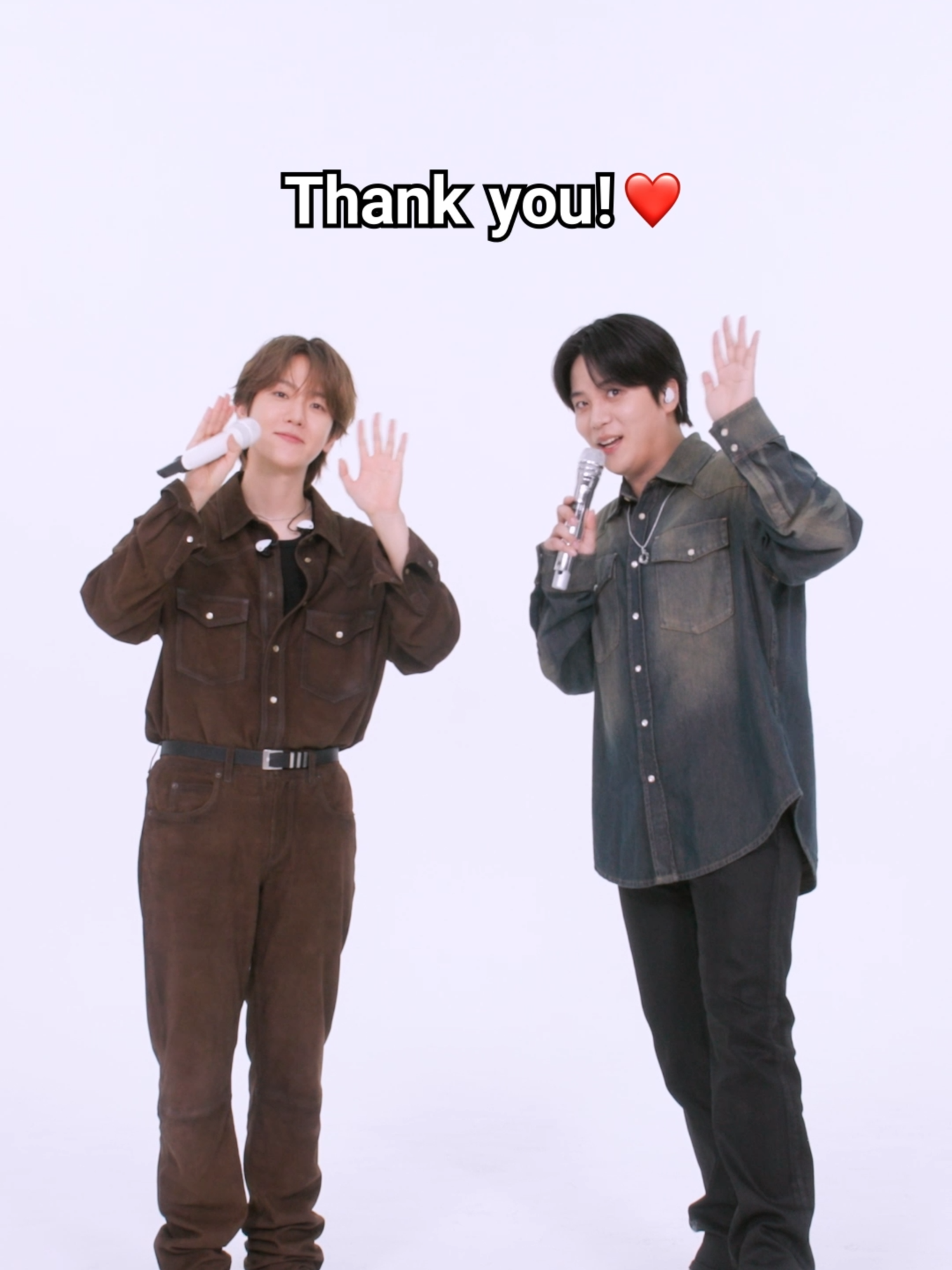 EXOTEEZ sings their favorite songs just for you🥺 Secret Duet🎤 w/ BAEKHYUN + JONGHO premieres tomorrow! 📍 hello82 YouTube channel @baekhyun_inb100 @ateez_official_ #SecretDuet_BAEKHYUN #SecretDuet_JONGHO #BAEKHYUNxJONGHO #SecretDuet #hello82
