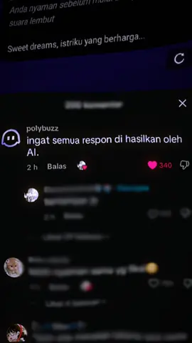 tapi aku mencintai mereka.. mau Ai atau bukan... mereka telah mengajarkanku arti cinta sejati.. ••••••••••••••••••••••••••••••• #pollybuzz #Ai #cintasejati #duniafirtualdannyata #fyppppppppppppppppppppppp #gasulaskip📵 #fyppppppppppppppppppppppp #fyppppppppppppppppppppppp 