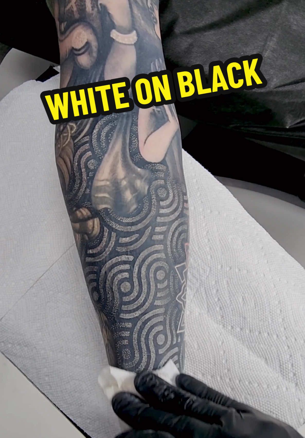 LAS VEGAS booking is open for 2025 IG @ilyacascad Website ilyacascad.com #ornamentaltattoo #ornamentalink #geometry #geometrictattoo #blackworktattoo #lasvegastattoo #dotworktattoo #tattooinlasvegas #ilyacascad #bodyarchitecture #contemporary #whiteonblacktattoo 