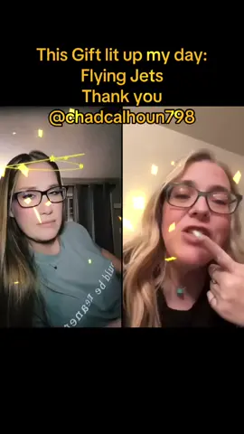 chadcalhoun798, thank you for this wonderful Gift sent in my LIVE! I'll cherish this moment forever.@chadcalhoun798 #tiktoklive #livehighlights #livegift #flyingjets 
