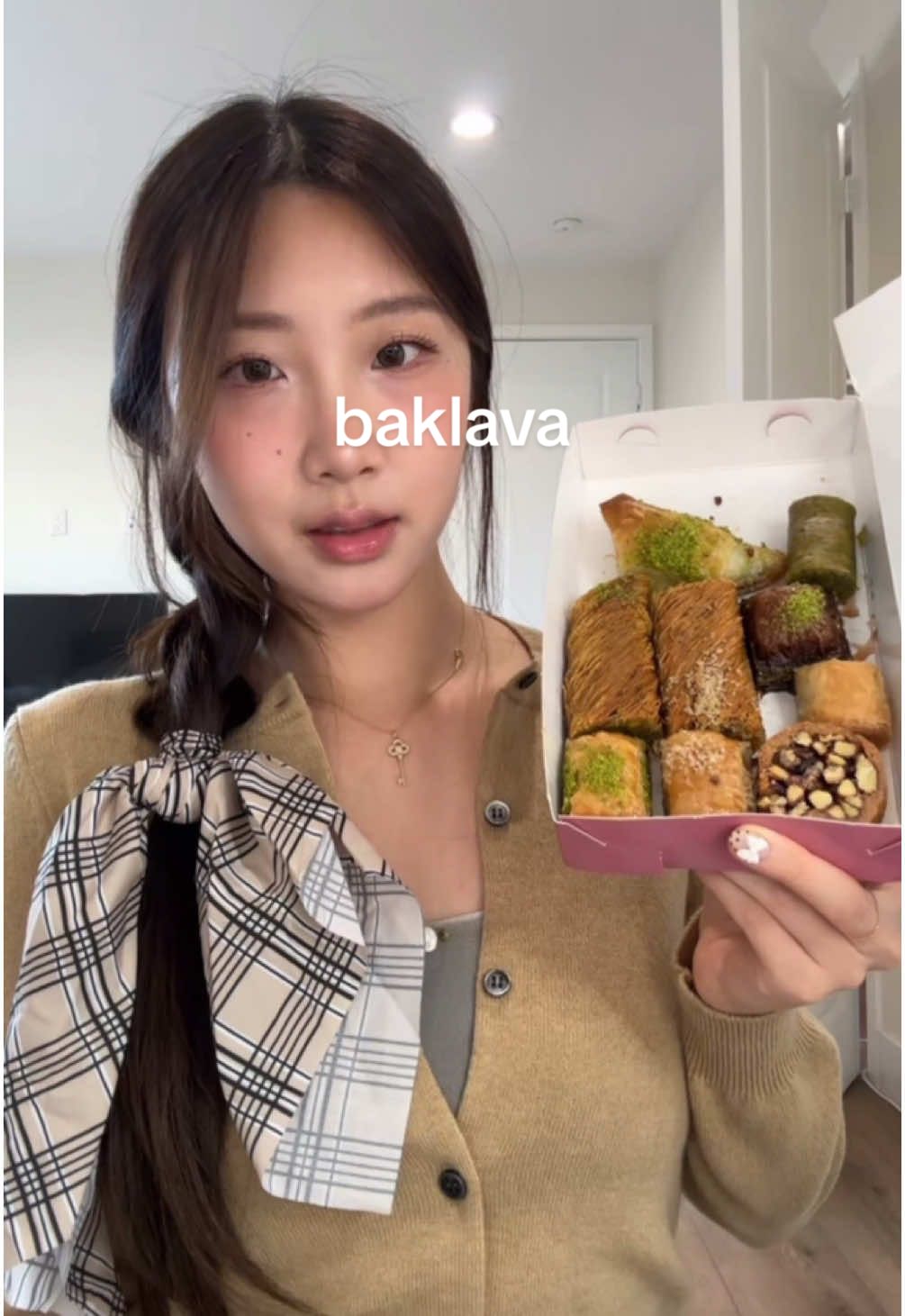 #baklava #tastetest #turkishdessert 