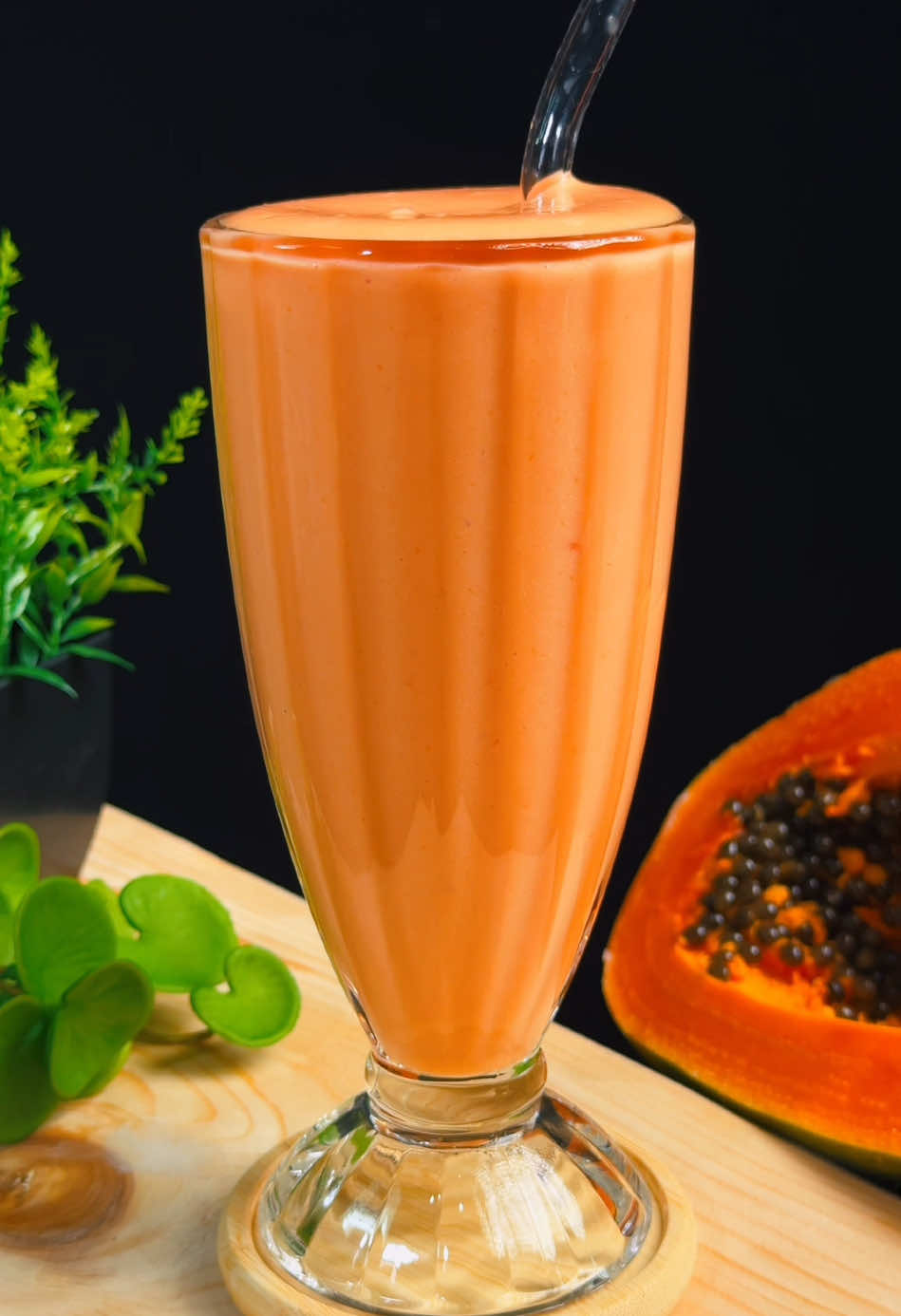 Papaya Milkshake #asmr #fyp #milkshake #viral 