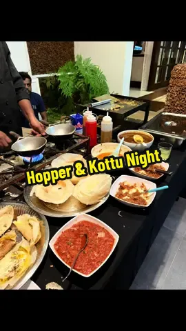Looking for a reliable person who can come to your location and make Hoppers and Kottu? Highly recommended  Any other recommendations?  #fyp #hoppernight #whattoeat #kottu #bestkottu 