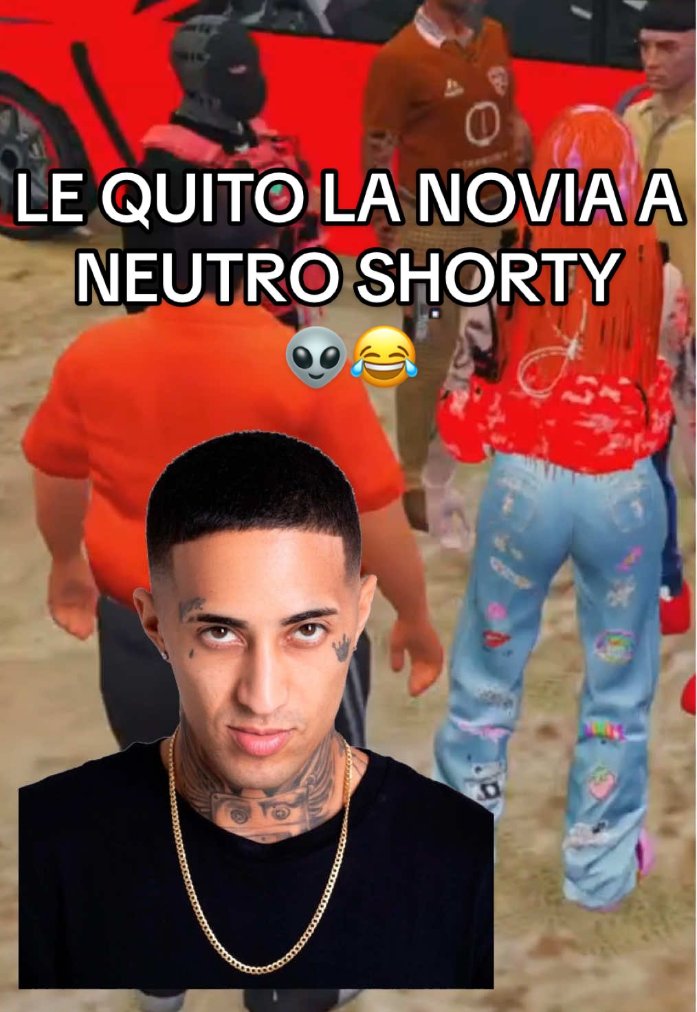 LE ROBO LA NOVIA A NEUTRO SHORTY EN FLOW CARIBE #parati #fyp #neutroshorty #neutro #neutroshorty👽 #flowcaribe #venezuela #gta  @Shorty @Amsack @Adonis 